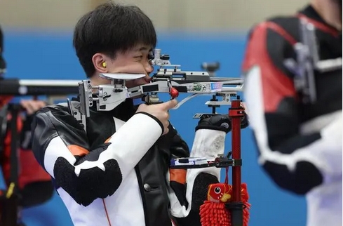 巴黎奧運(yùn) | 「天才槍手」劉宇坤：金牌不會(huì)改變我的人生