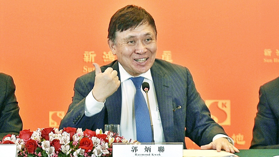 郭炳聯(lián)：新鴻基地產(chǎn)將繼續(xù)以實際行動落實習主席囑托 發(fā)揮自身優(yōu)勢服務(wù)國家所需