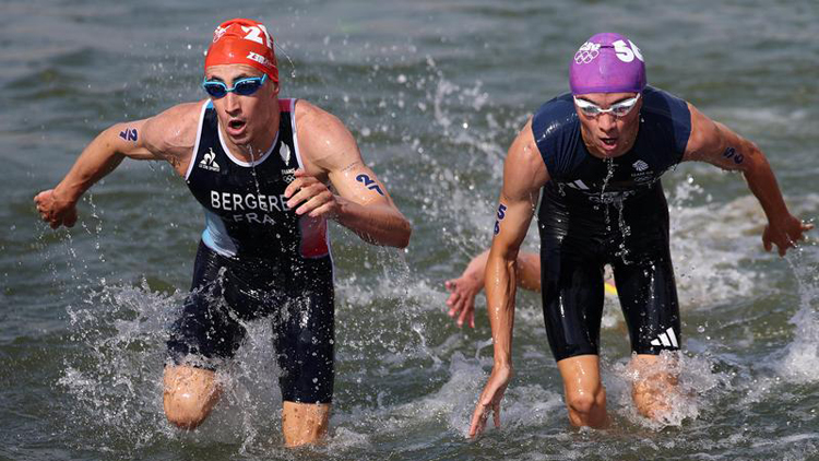 有選手身體不適嘔吐？國際奧委會回應(yīng)塞納河大腸桿菌問題