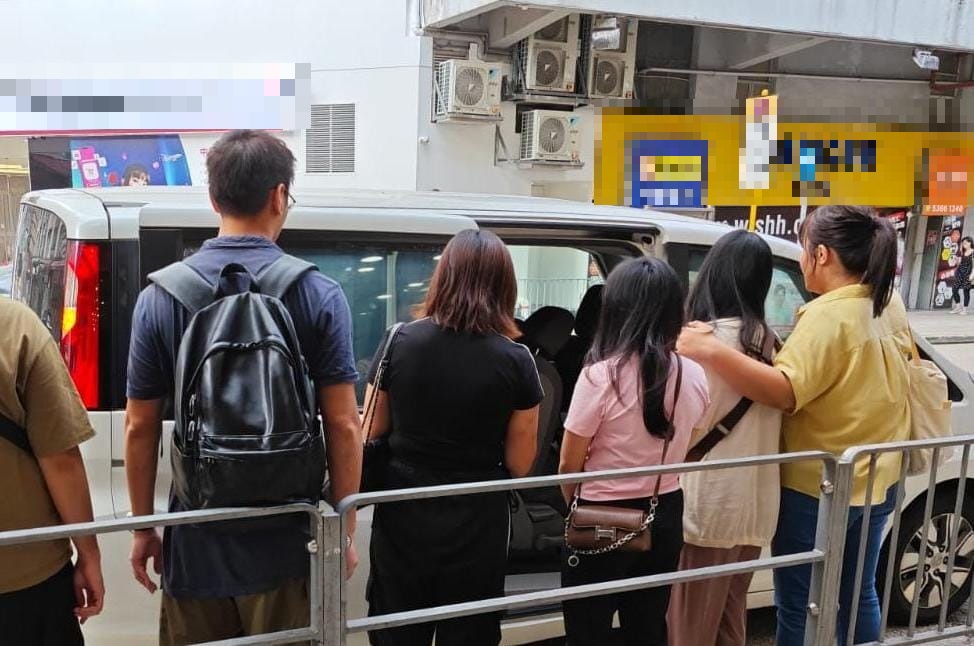 旺角「犁庭掃穴」 行動(dòng)    巡查娛樂(lè)場(chǎng)所拘一男