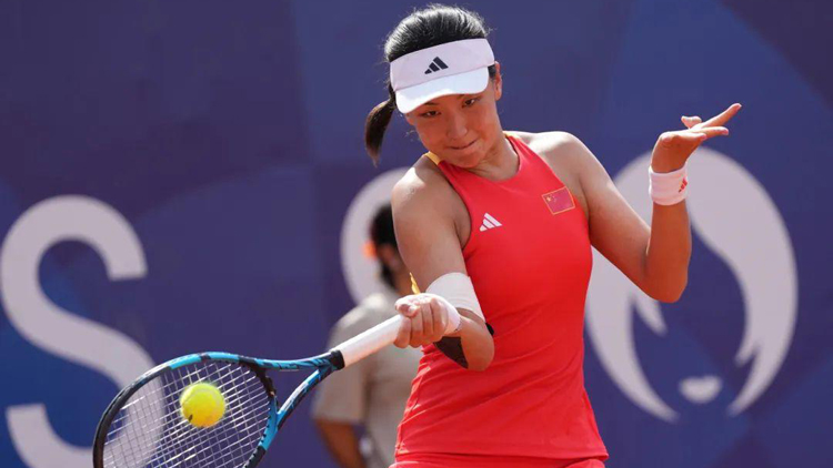 深圳女孩，在巴黎奧運會創(chuàng)造歷史！