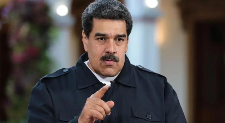 馬杜羅要求美國停止干涉委內(nèi)瑞拉總統(tǒng)選舉 