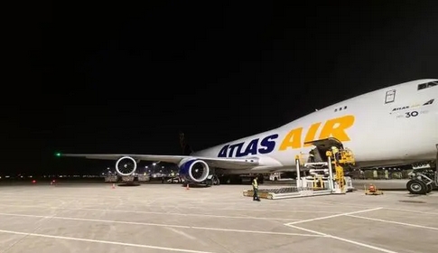 亞洲首個(gè)專業(yè)貨運(yùn)機(jī)場(chǎng)邁入運(yùn)行F類飛機(jī)時(shí)代