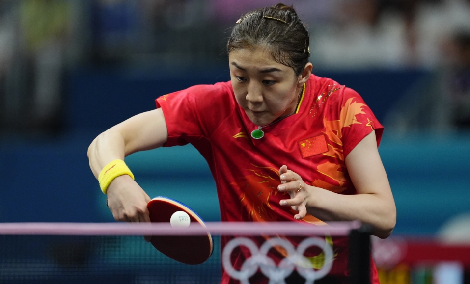 巴黎奧運｜第14金！陳夢蟬聯(lián)奧運會乒乓球女單冠軍