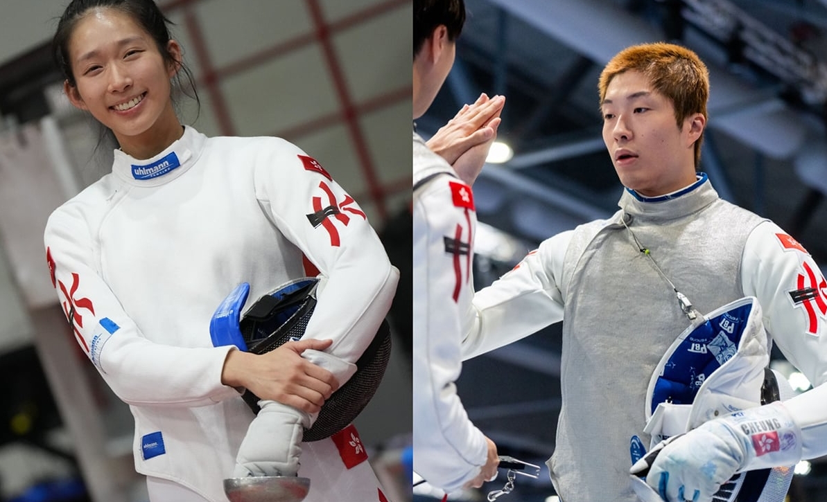 【來(lái)論】張家朗江旻憓巴奧奪金 劍擊之城是如何煉成的？