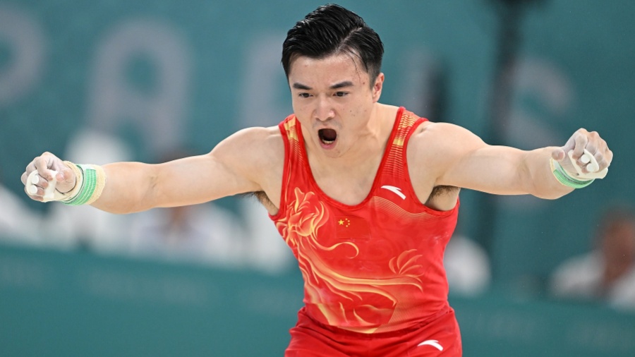 巴黎奧運 | 第18金！中國體操隊劉洋衛(wèi)冕男子吊環(huán)冠軍