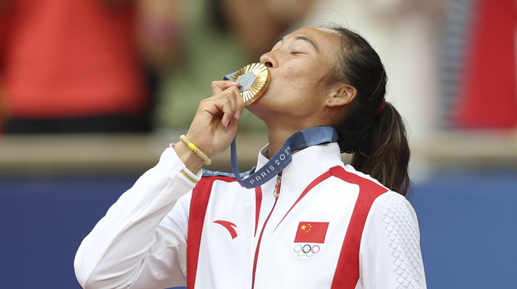 巴黎奧運(yùn) | 奧運(yùn)會(huì)賽程過半 中國(guó)選手不斷創(chuàng)造歷史！