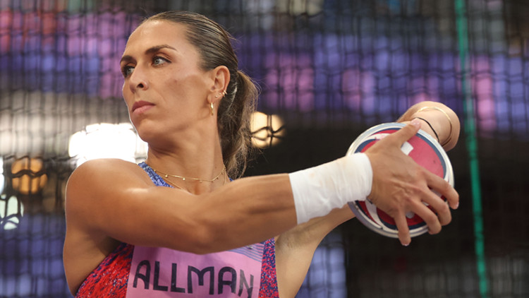 巴黎奧運(yùn)｜奧爾曼女子鐵餅奪冠 成功衛(wèi)冕