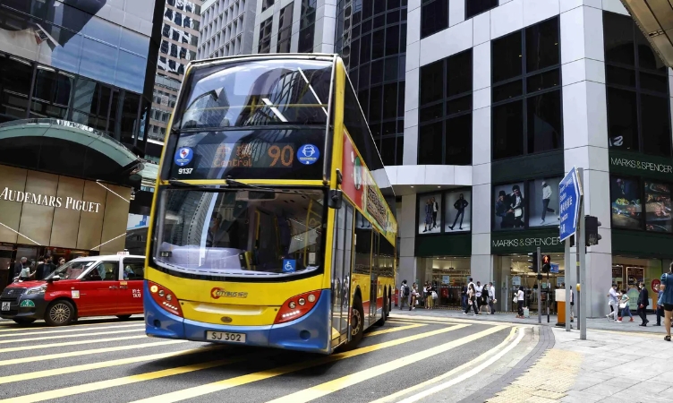 城巴宣布9月起加薪3.6% 推子女結(jié)婚假