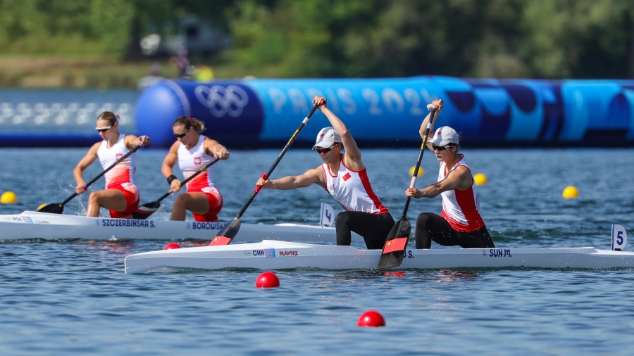 巴黎奧運(yùn) | 徐詩曉/孫夢雅晉級女子雙人劃艇500米半決賽