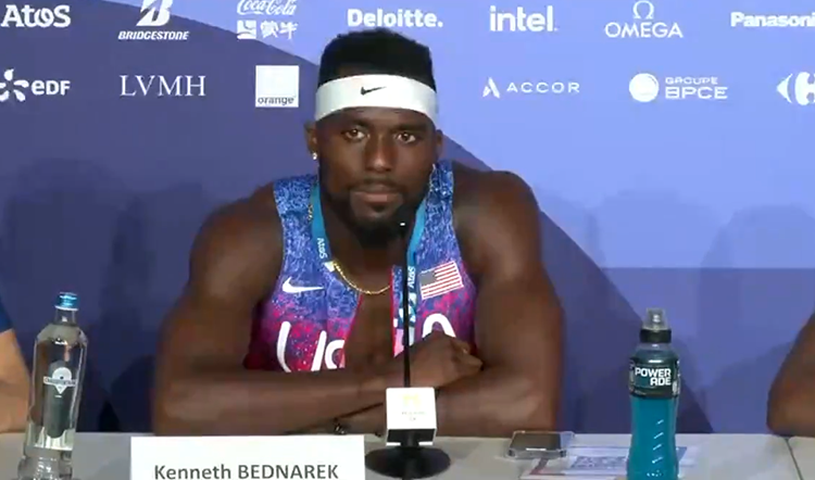 巴黎奧運(yùn)丨奈頓案如何體現(xiàn)公平競爭？美國選手未直接回應(yīng)