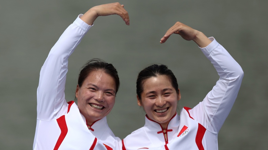 巴黎奧運 | 第30金！徐詩曉、孫夢雅500米雙人劃艇奪金