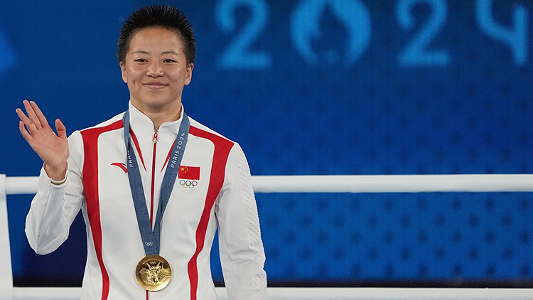 巴黎奧運｜ 第33金！吳愉奪拳擊女子50公斤級冠軍