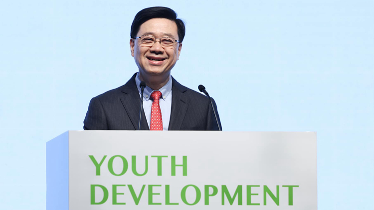 李家超鼓勵港青抓緊大灣區(qū)及「一帶一路」等機(jī)會 為國家整體發(fā)展做出貢獻(xiàn)