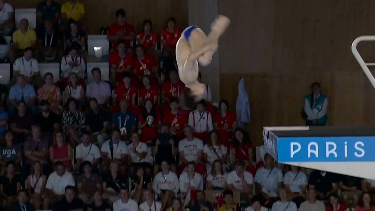 巴黎奧運｜曹緣、楊昊晉級巴黎奧運會跳水男子10米臺決賽