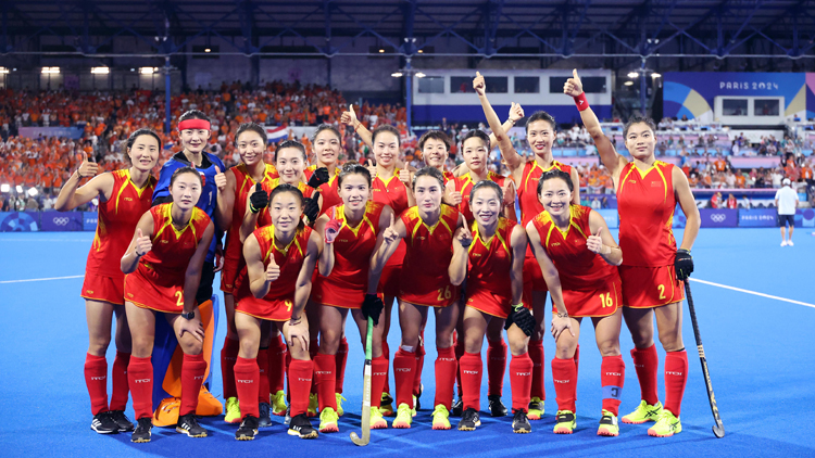 巴黎奧運(yùn) |  一「曲」中國(guó)紅