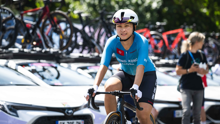 壓軸登場出戰(zhàn)場地單車女子全能賽 李思穎目標(biāo)衝擊前10名