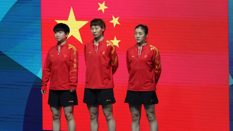 巴黎奧運｜第37金！國乒女團3:0戰(zhàn)勝日本奪冠