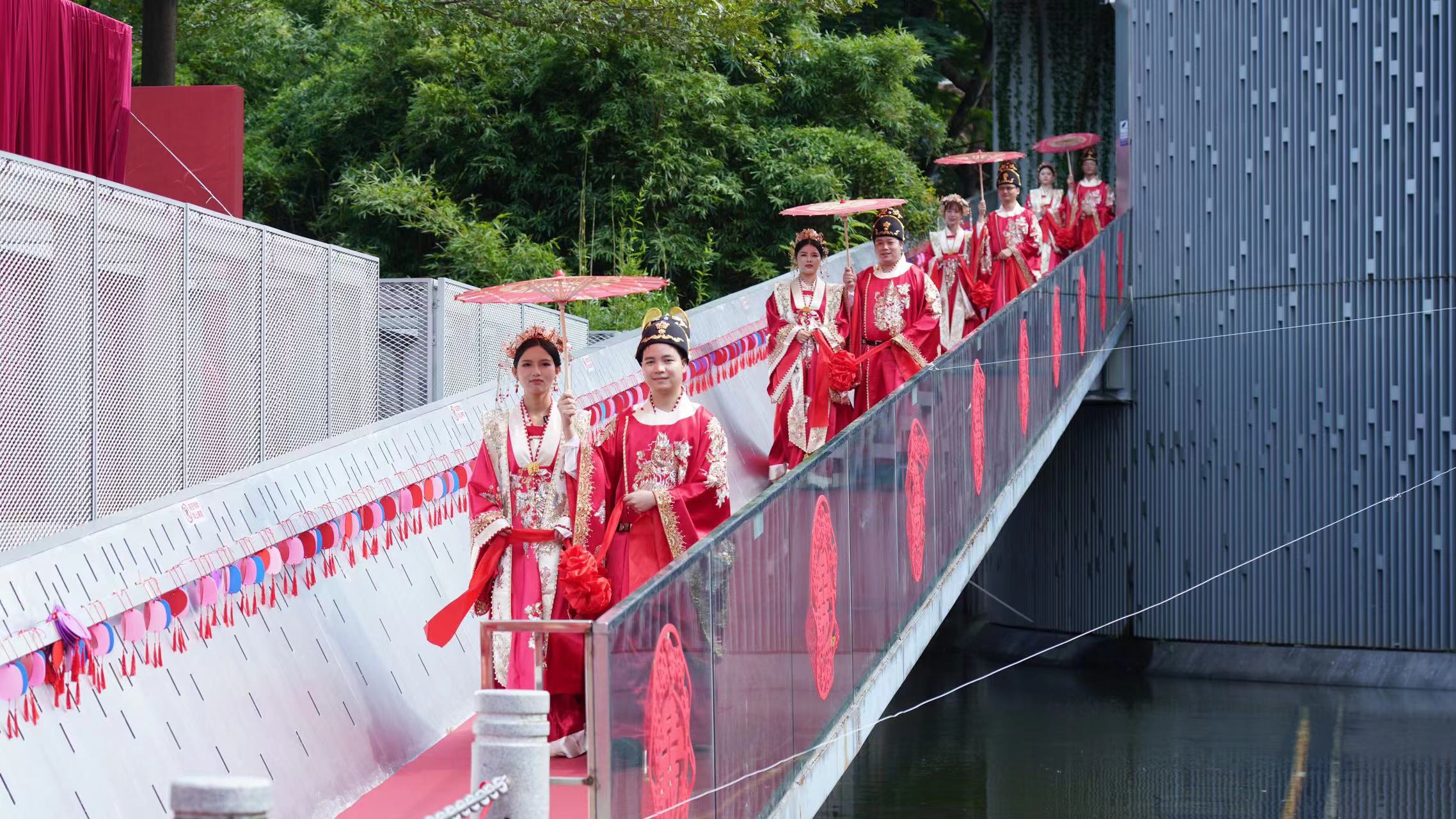 「不七而遇，今夕何夕」 深圳南山區(qū)開展七夕系列活動(dòng)