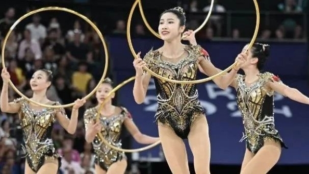 史上首金！浙江省委省政府電賀中國(guó)藝術(shù)體操隊(duì)奪冠