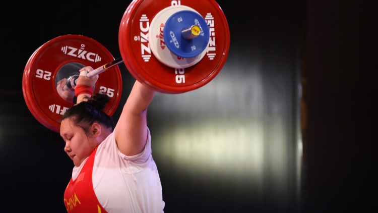 巴黎奧運(yùn) | 中國(guó)隊(duì)第40金！李雯雯奪得舉重女子81公斤以上級(jí)金牌