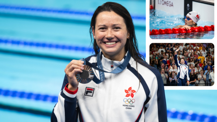 港隊(duì)巴黎奧運(yùn)回顧  何詩蓓雙銅之旅+精選金句