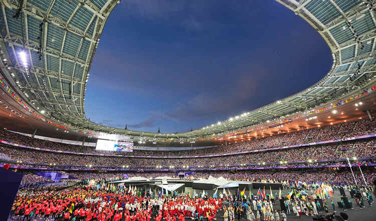 巴黎奧運(yùn) | 圖解巴黎奧運(yùn)會閉幕式 孫穎莎作為亞洲代表登臺