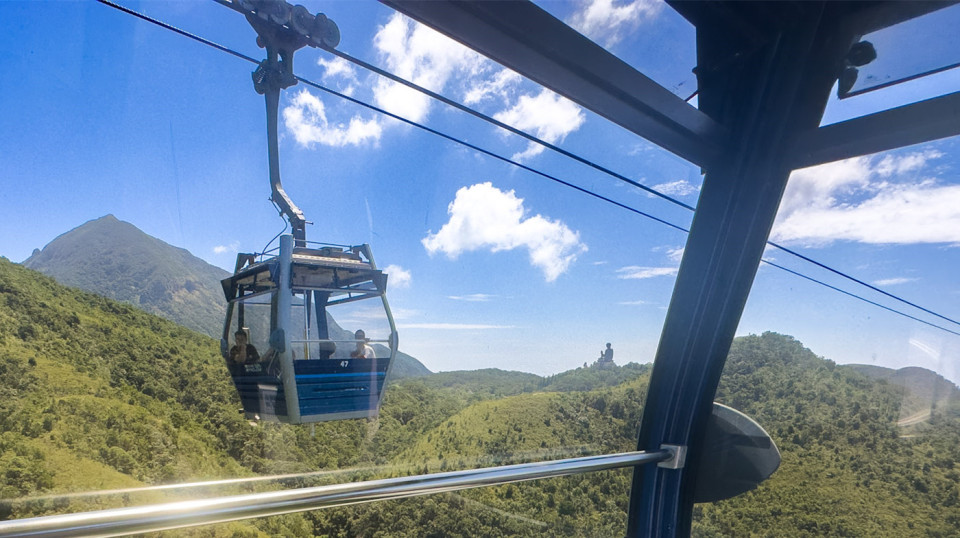 昂坪纜車維修保養(yǎng) 9月2日至12日暫停開放