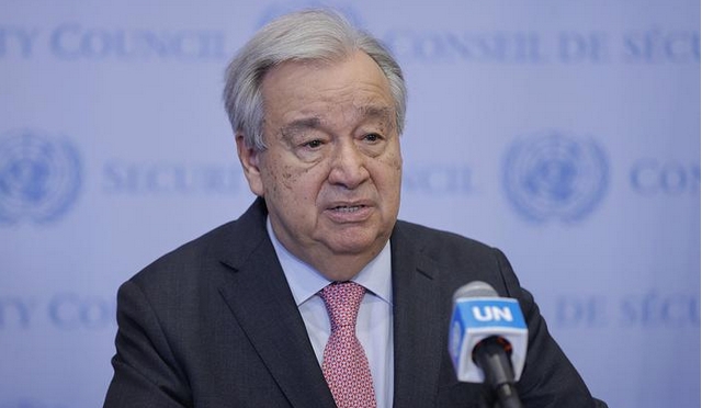 聯(lián)合國秘書長譴責(zé)以色列對(duì)加沙學(xué)校發(fā)動(dòng)「毀滅性襲擊」