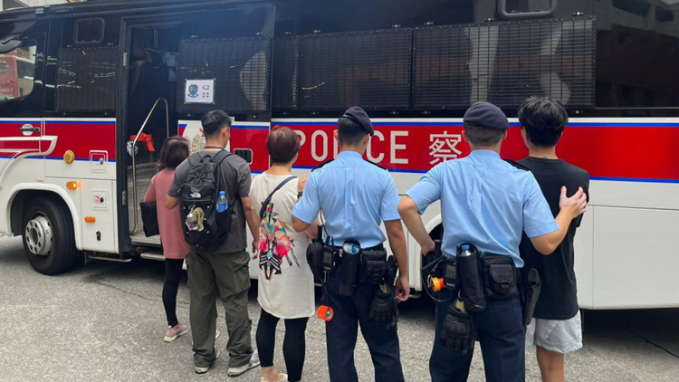 警方聯(lián)同入境處東九龍打擊黑工 拘捕30人