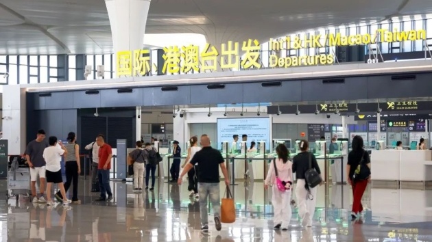 超627萬人次！杭州機場客流量再創(chuàng)新高