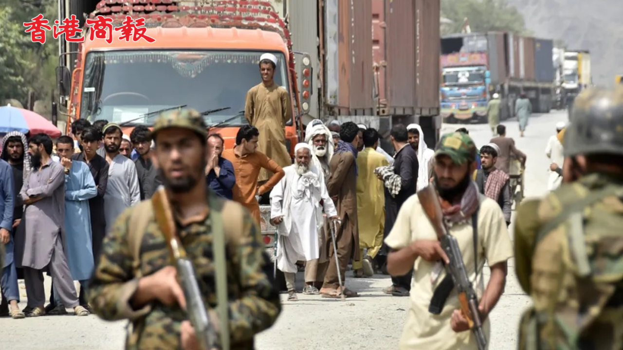 有片丨巴基斯坦和阿富汗軍隊(duì)交火！巴方：成百上千個(gè)家庭一夜之間逃離故土