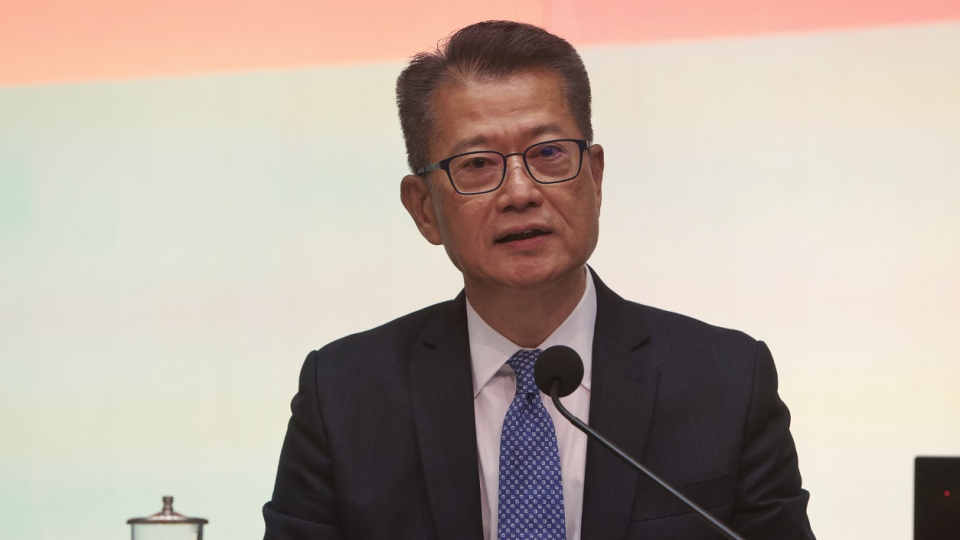 陳茂波：政府將培育娛樂和媒體業(yè)人才 冀吸引更多相關(guān)企業(yè)進(jìn)駐本港