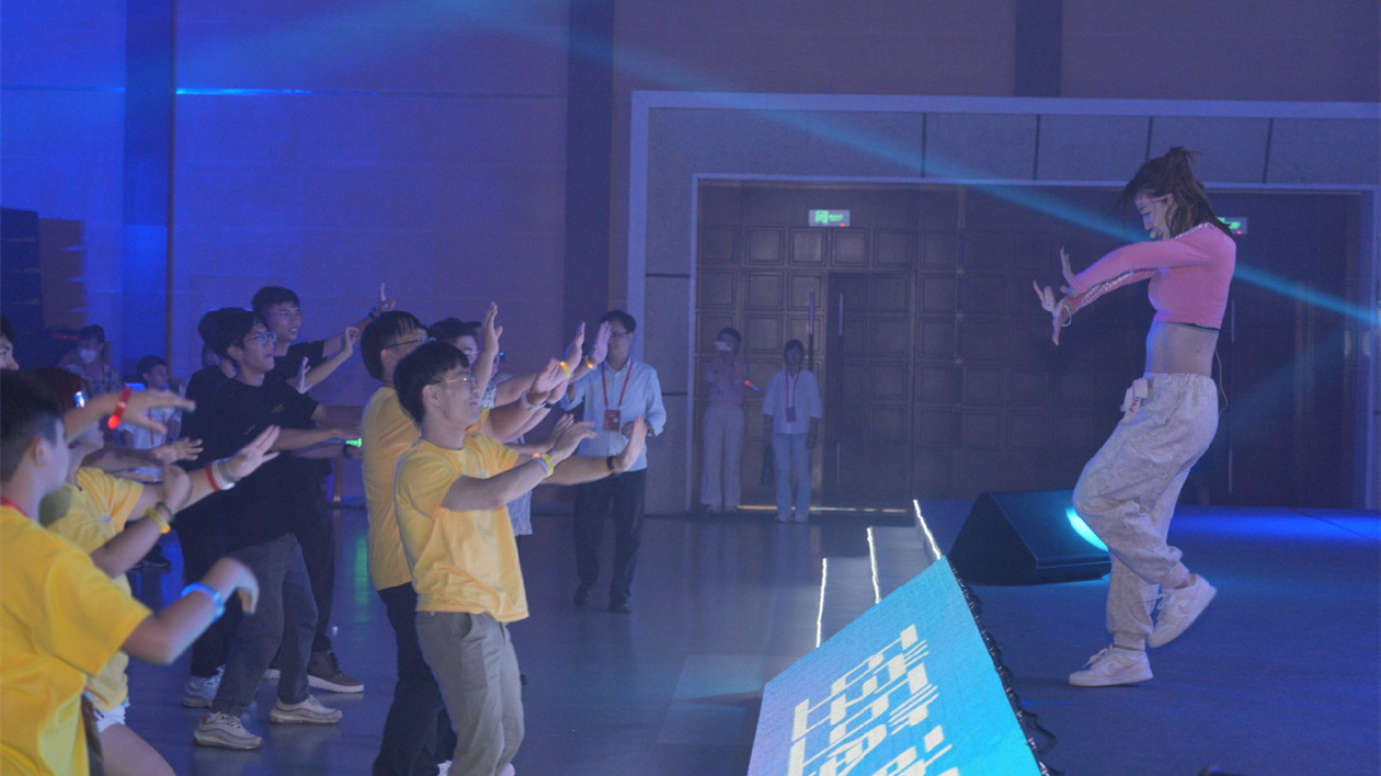 第十二屆海峽青年節(jié)·兩岸青年營地聯(lián)歡活動在榕舉辦