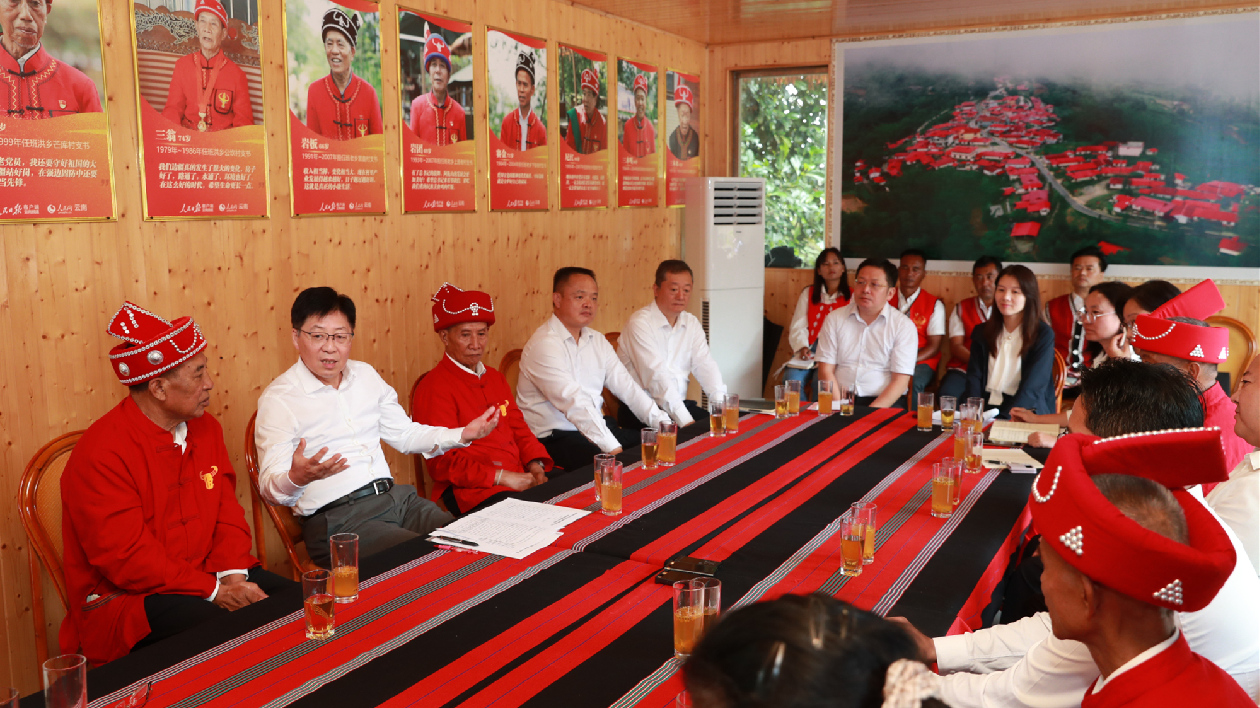 發(fā)揮航空產(chǎn)業(yè)優(yōu)勢(shì) 東航累計(jì)投入資金近6億元幫扶滇滄源