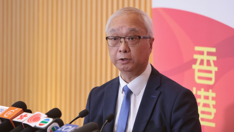 謝展寰21日起訪問江蘇四日 持續(xù)深化兩地交流和合作