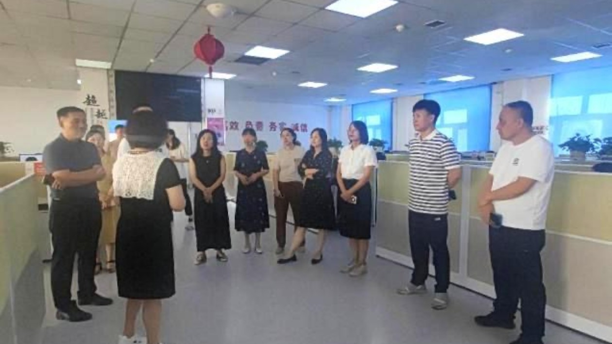 哈市平房區(qū)政協(xié)城建金融組走訪(fǎng)調(diào)研哈爾濱龍之潤(rùn)科技有限公司