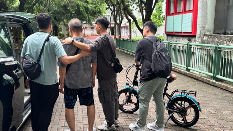 警方大嶼山打擊非法駕駛電動單車 拘捕3名男子