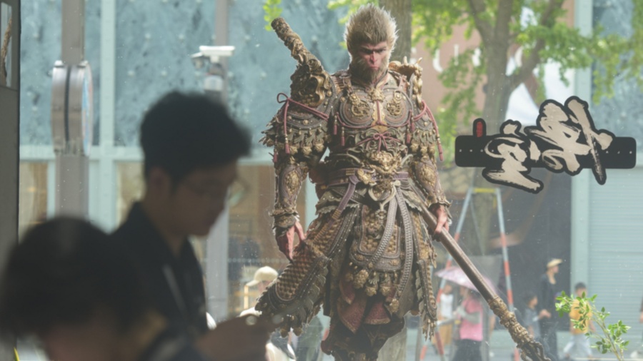 36個(gè)取景地里山西佔(zhàn)27個(gè) 《黑神話：悟空》點(diǎn)燃山西旅遊