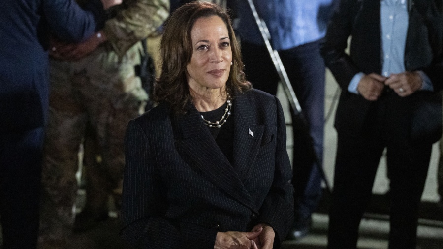 美副總統(tǒng)賀錦麗表示接受民主黨總統(tǒng)候選人提名