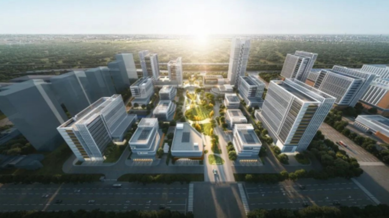 總投資22億  合肥高新區(qū)南崗科技成果加速器南區(qū)開工建設