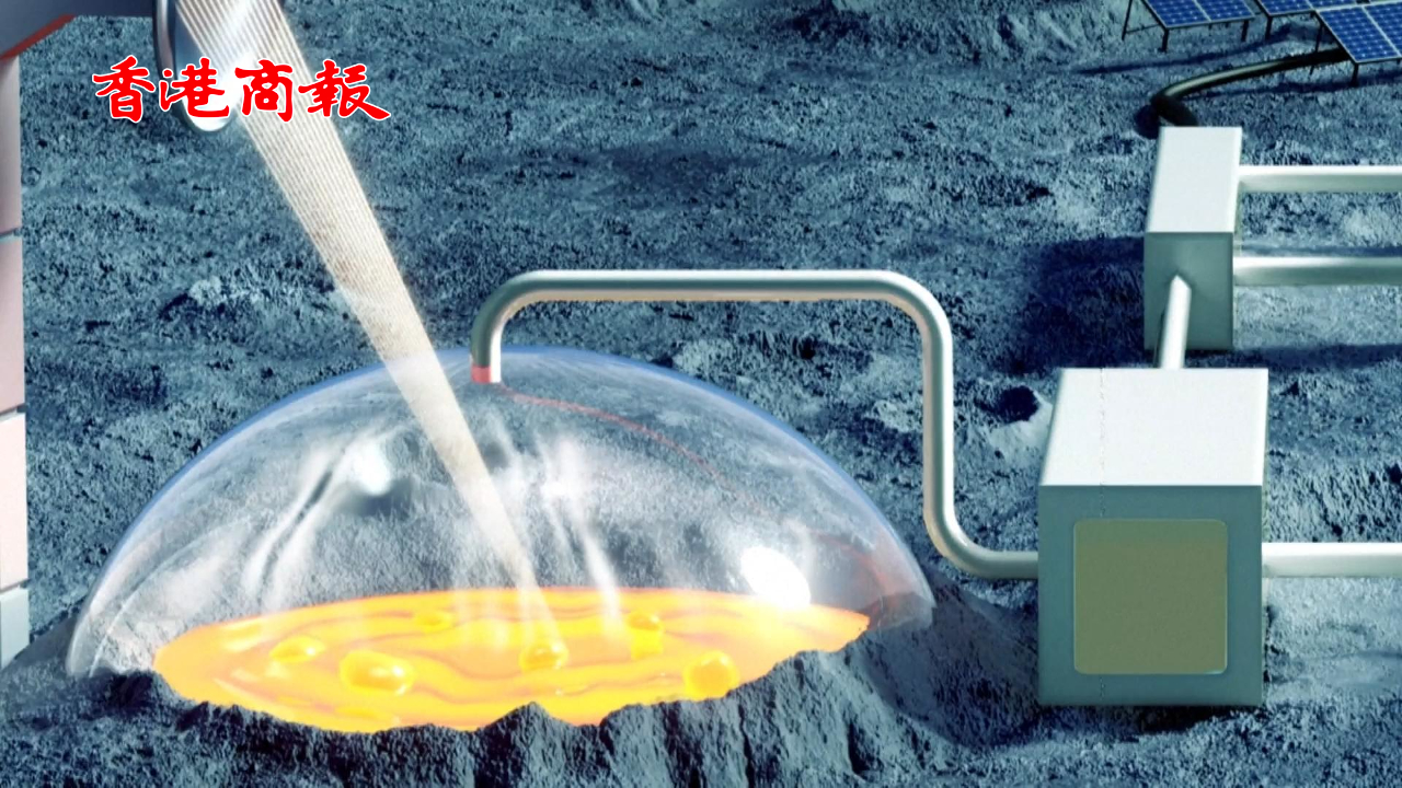 有片丨嫦娥五號月壤新發(fā)現(xiàn)！1噸月壤有望生產(chǎn)超50千克水