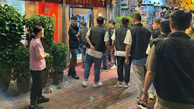 粵港澳三地大規(guī)模聯(lián)合反罪惡 港警拘4320人 檢值逾7.3億元毒品