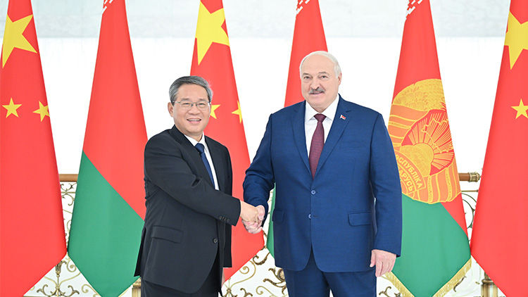 中白聯(lián)合公報公布 雙方確定2030年前重要合作方向