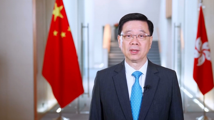 有片｜搶人才搶企業(yè)招商引資取得正面成果 李家超籲各行各業(yè)施政報(bào)告提意見(jiàn)