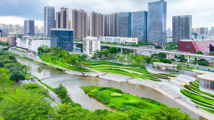 深圳5個項目入選！2024年度廣東省級綠美碧帶、幸福河湖名單公布