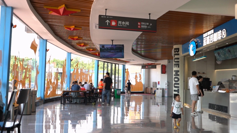 品牌建設(shè)賦能，看這個(gè)服務(wù)區(qū)如何從流量到留客