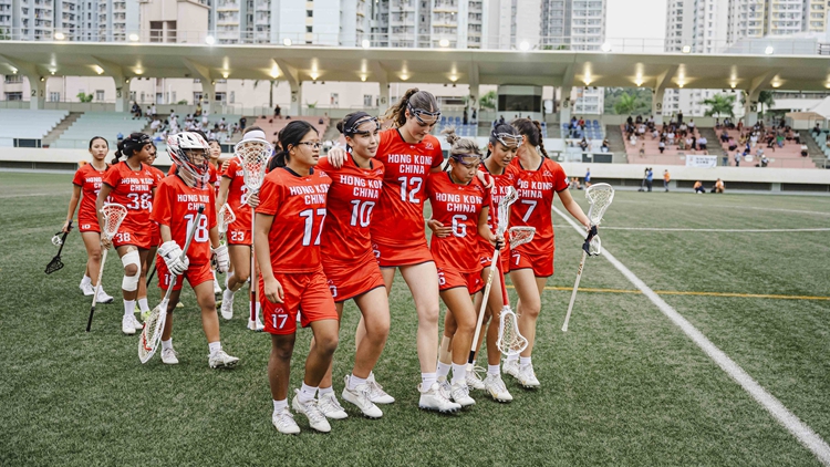 世界棍網(wǎng)球女子U20錦標(biāo)賽 港隊9:16不敵新西蘭 1勝5負(fù)得第16名