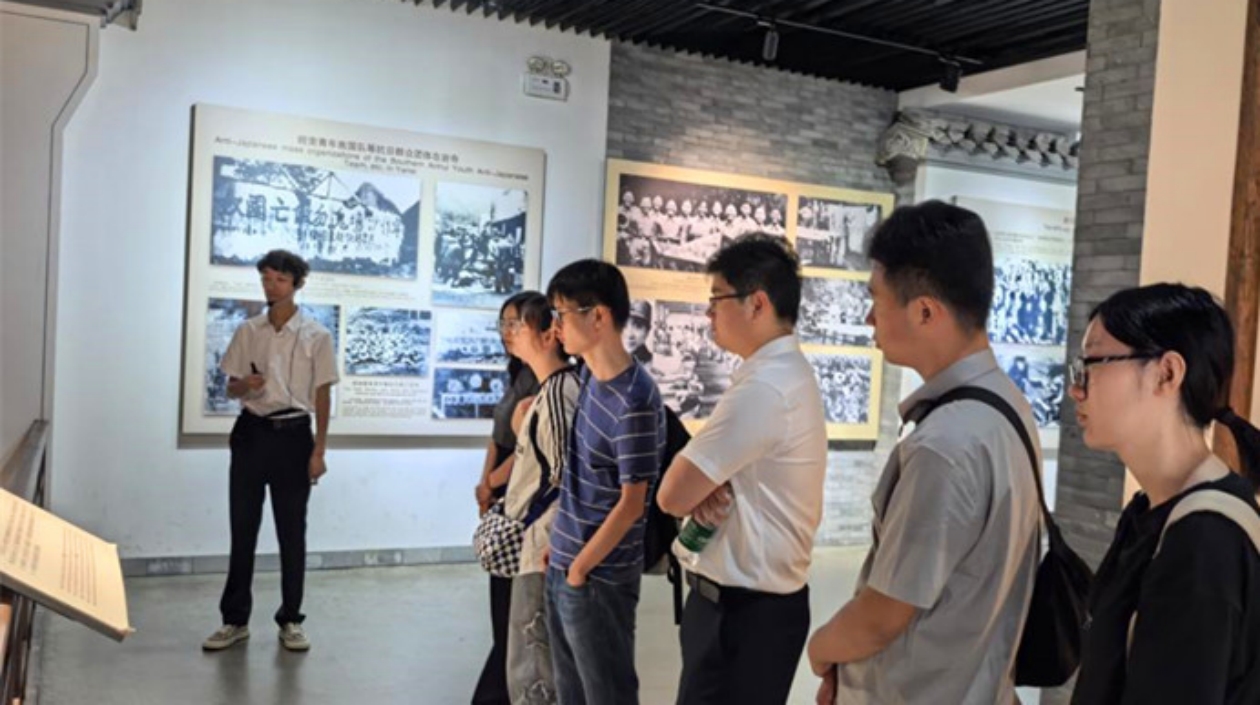 皖徽州區(qū)：激發(fā)「青動(dòng)力」 建功新徽州