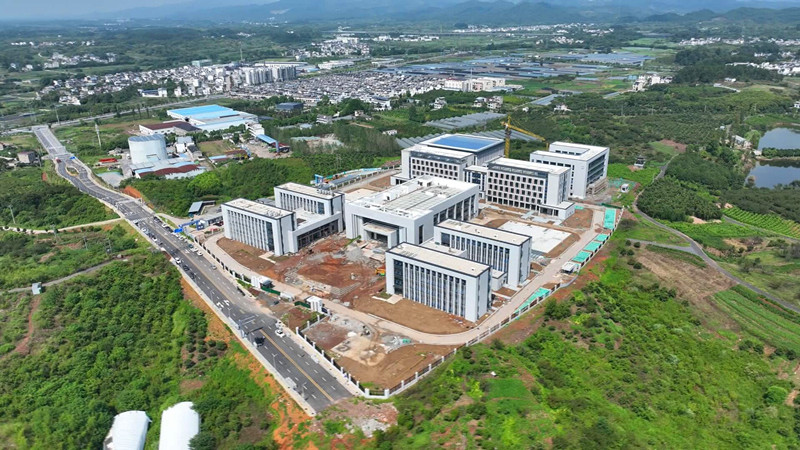 項(xiàng)目建設(shè)「火力全開」 皖歙縣高質(zhì)量發(fā)展動能「滿格」